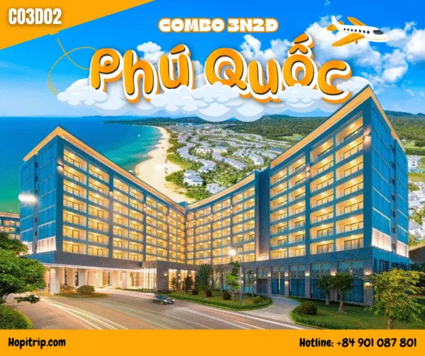 Combo Du Lịch Tự Túc 3n2đ Wyndham Grand 5* – Grandworld – Safari – Vinwonders