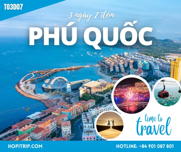 Tour du lịch 3 Ngày 2 Đêm – Các show Nam Đảo – Địa Trung Hải – Hòn Thơm