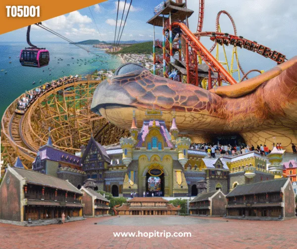 Tour Du Lịch 5n4đ – Địa Trung Hải – Hòn Thơm – Vinwonders – Safari – Grandworld